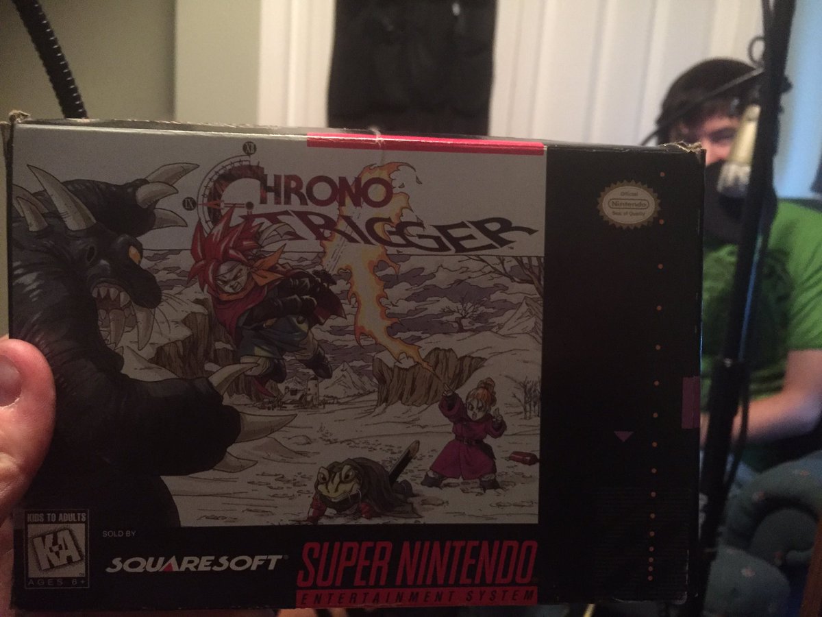 CGladiatorGames's tweet photo. We are LIVE! DJ Kid Presentable until 7pm when we fire up CHRONOTRIGGER! 

https://t.co/AWSN9Q2gor

Do it. 

#Chronotrigger #Twitch #Stream https://t.co/SIfTAuKwCS