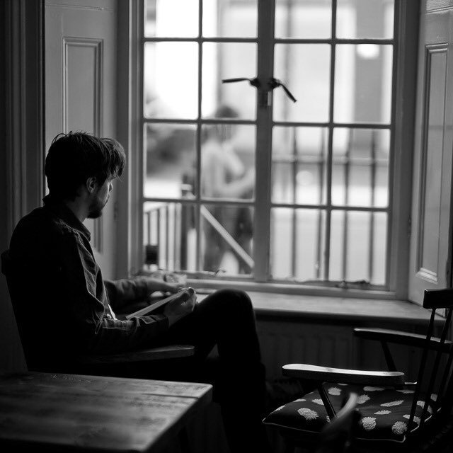 overgaard's tweet photo. #writing in #cafe in #london by #thorstenovergaard https://t.co/ryUOSZfzFw https://t.co/wBR5aYYhqd