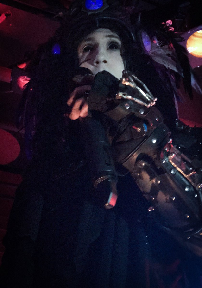 hheather1316's tweet image. @SocialRepose at @GCWNJ the other night!