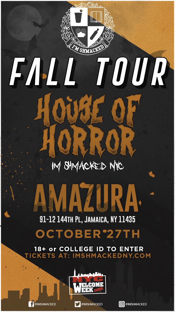 I'm Shmacked tweet media