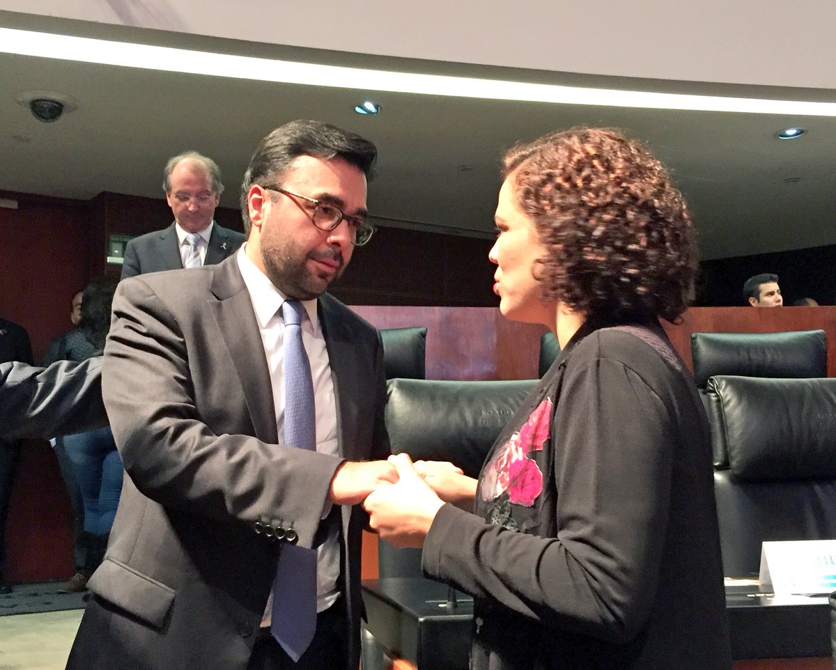 En <a href="/senadomexicano/">Senado de México</a> aprobamos nombramiento de Gabriel Contreras Saldívar como Presidente del <a href="/IFT_MX/">IFT</a>. ¡Mucho éxito en su labor!