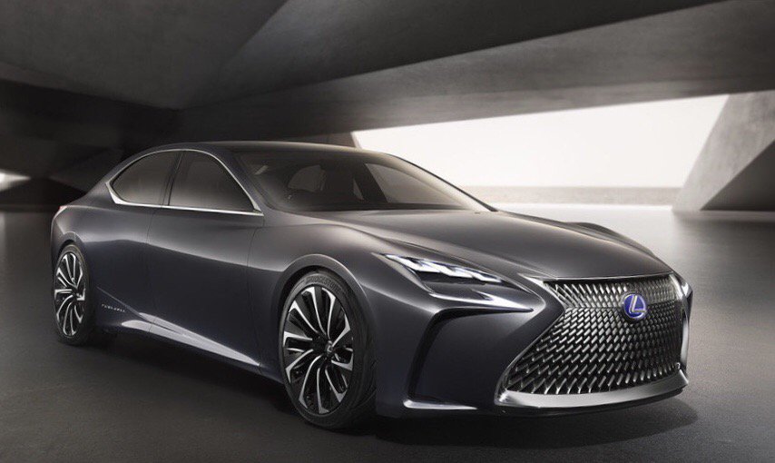 bmw335ienergy's tweet photo. 【LEXUS(レクサス)】次期型を示唆したデザイン？新型コンセプトカーや「LS」が東京モーターショー17に出展！ - https://t.co/m5HyZu7APq https://t.co/MPn390ivqB