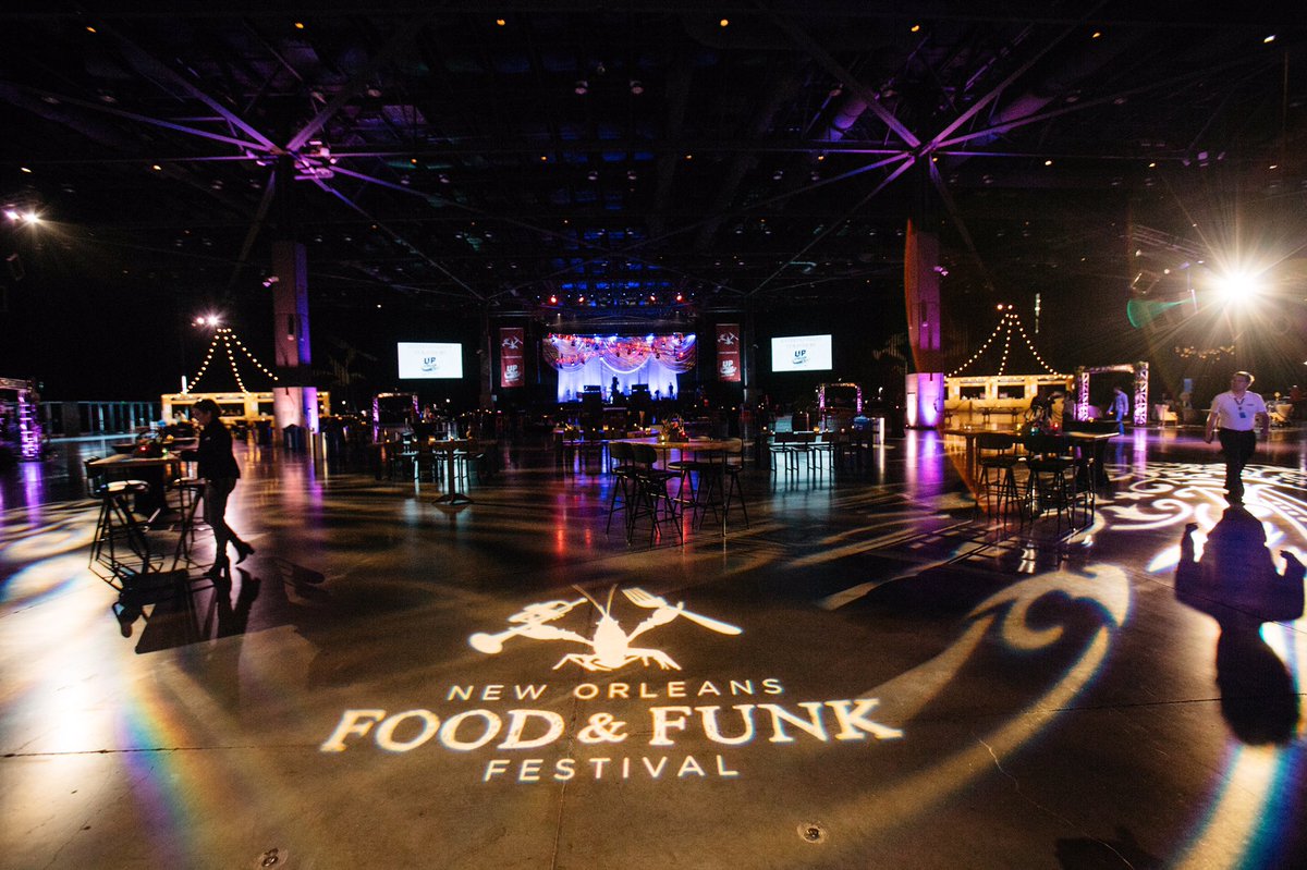 Can't stop thinking about last Friday! Thank you everyone for enjoying NOLA in Seattle. It went #NOFF 🎶🦐