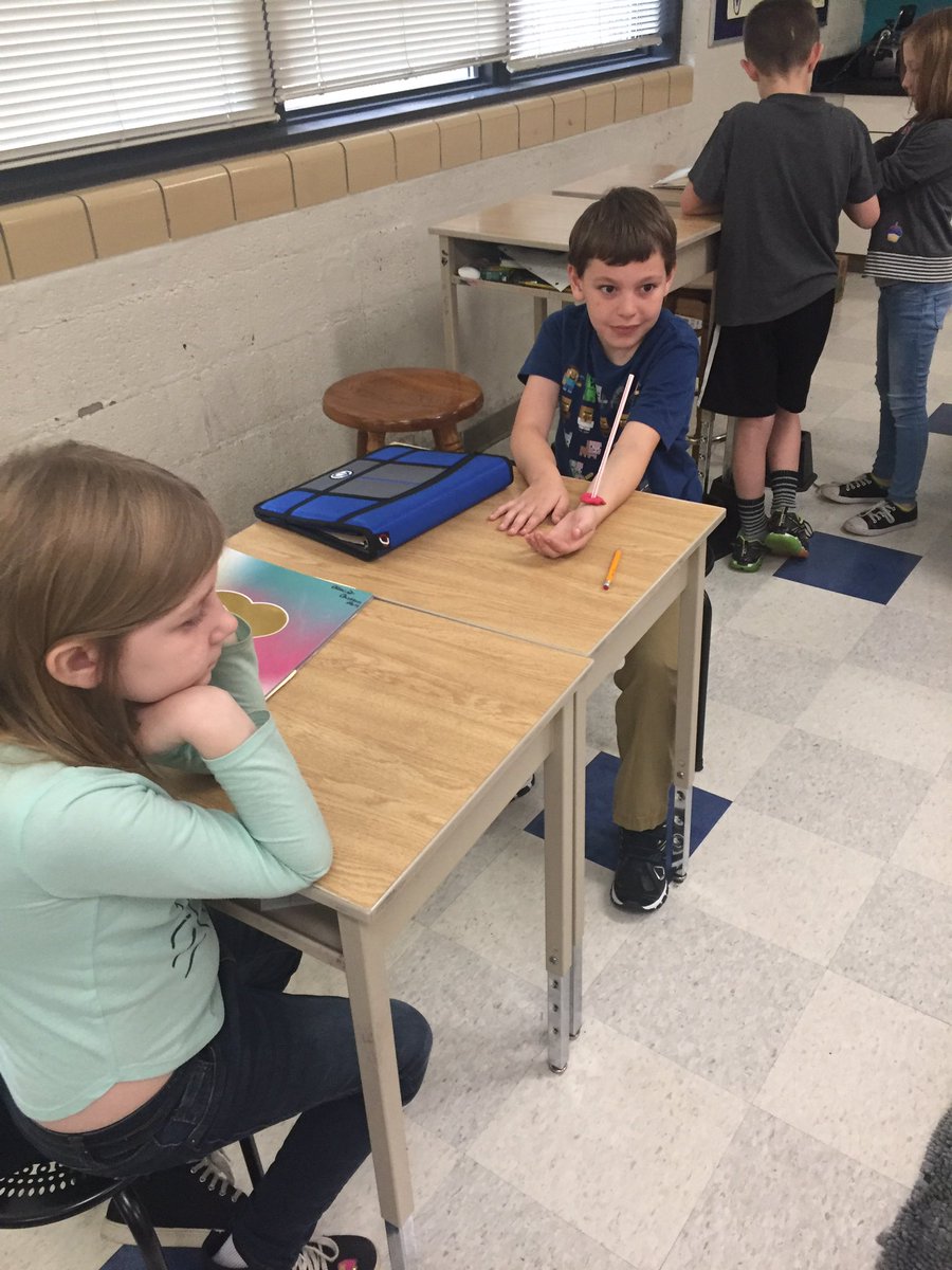 miss_callison's tweet photo. What is a great heart literally? How do we know? 

Step One: Use modeling clay and a straw to see pulse to make sure your heart is working. https://t.co/W1ifw2KaIb