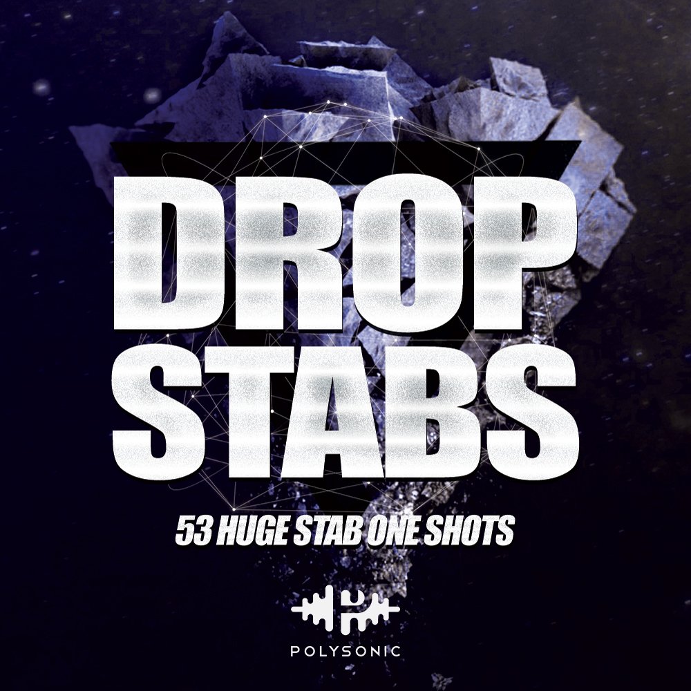Drop Stabs, our new energized collection of Stab it out now!

GET IT HERE - polysonic.io/product/drop-s…
