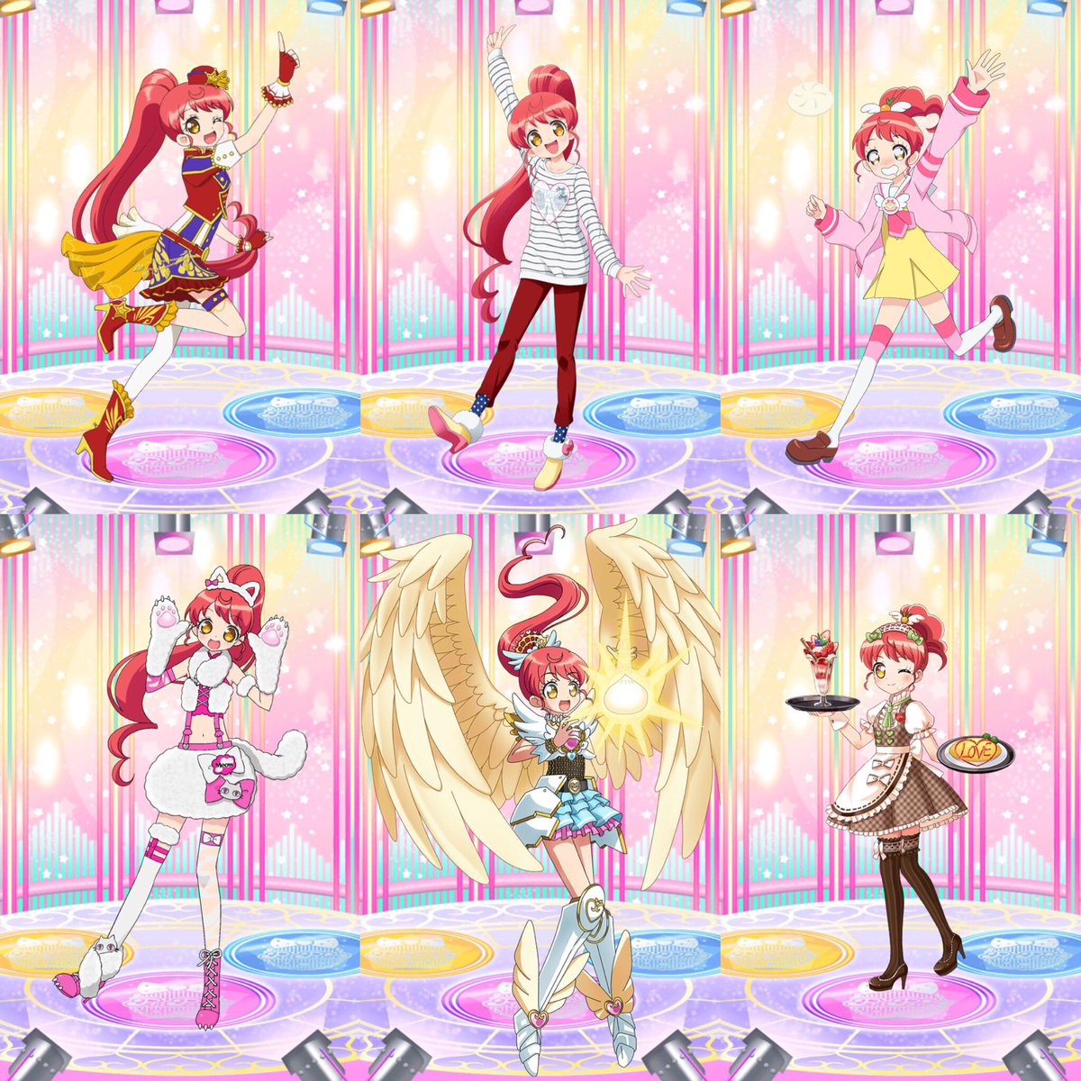 本日10/4はプリパラの天使アイドルである白玉みかんのお誕生日