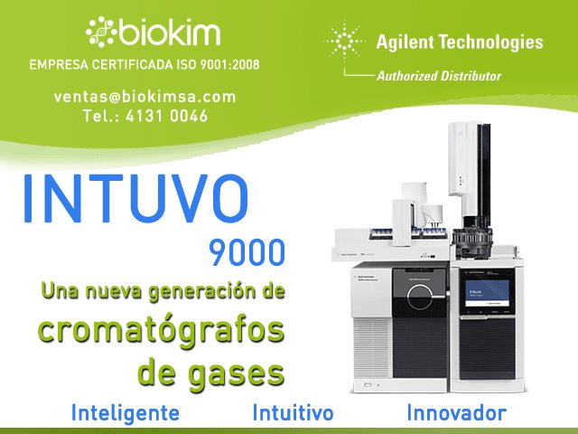 Biokim_SA's tweet photo. El nuevo GC de @Agilent #Intuvo 9000 inteligente, intuitivo e innovador. Más información en ventas@biokimsa.com #biokim #biokimsa #gc https://t.co/ZBQp0Mxmu6