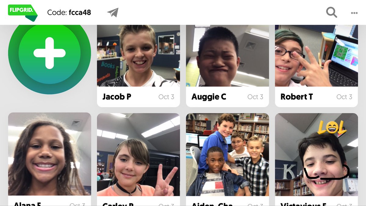 KreinhopCoding's tweet image. #FlipGridFever question of the day- Why did YOU join #WolfpackCODE? #Promise2Purpose #KhopP2P