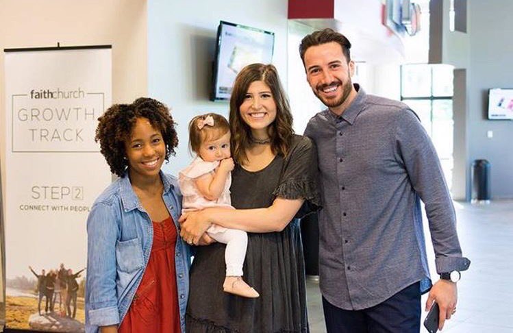 yourfaithchurch's tweet photo. We are all smiles for Tuesday nights! 

#Midweek https://t.co/a4rhRn3974