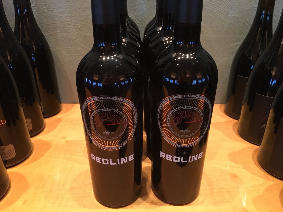 AdobeRoadWines's tweet photo. Making its debut tonight... our 2016 #Redline. It’s ready. Order it now. It’s Adobe Road #wine dinner time at @HammockResort. #redlineit https://t.co/aWEliv1Os7
