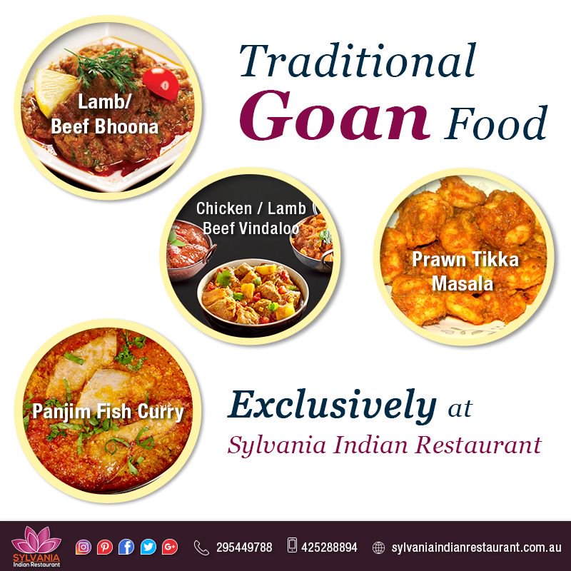 SylvaniaRestaur's tweet photo. Enjoy a super scrumptious #AuthenticGoanFood, from India’s most lively coastal destination. #SeaFood #GoanFood #MeatLovers https://t.co/z38MNSuTmS