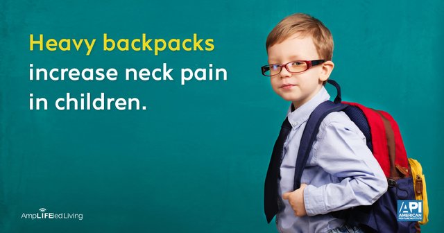 BacktoHealthSac's tweet photo. Be sure to buy a backpack appropriate to your child's size, and that the contents weigh no more than 10-15% of... https://t.co/Yb4ZF3LAM6 https://t.co/bpIQxG3cuu