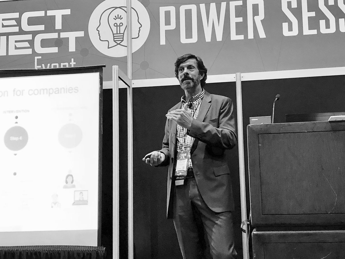 SleepChargeUS's tweet photo. Dr. @DurmerS presenting the importance of solving workforce #sleep problems #EHBC17 https://t.co/IwAP7Ld6sJ