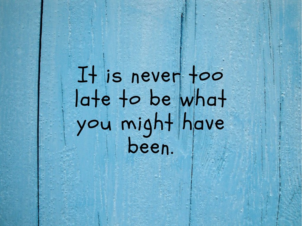 Leave it love it and learn from it.
bit.ly/2fLrf3q