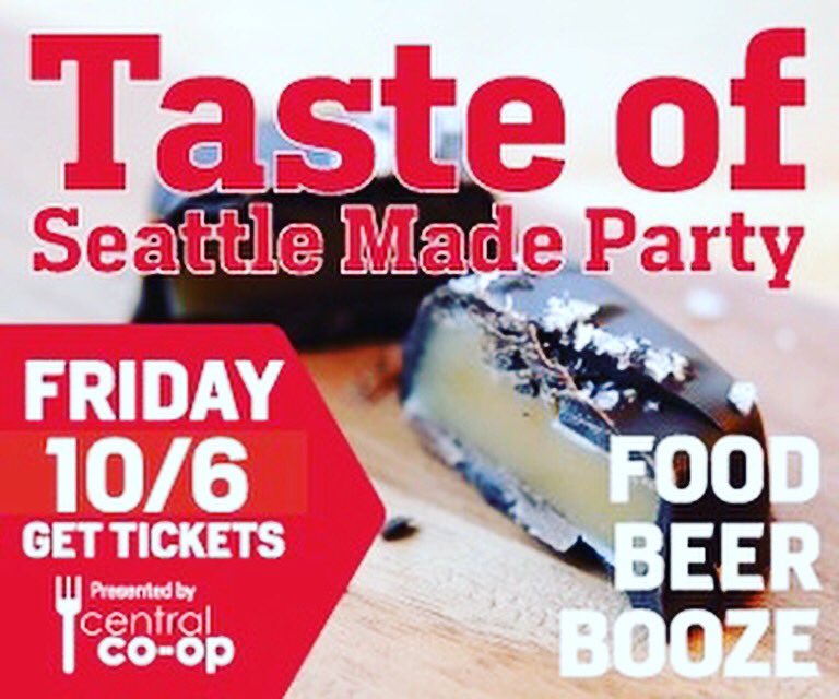 What are your favorite local foods? Find more this Friday at Fisher Pavillion. Get your ticket today from @Seattle_Made__