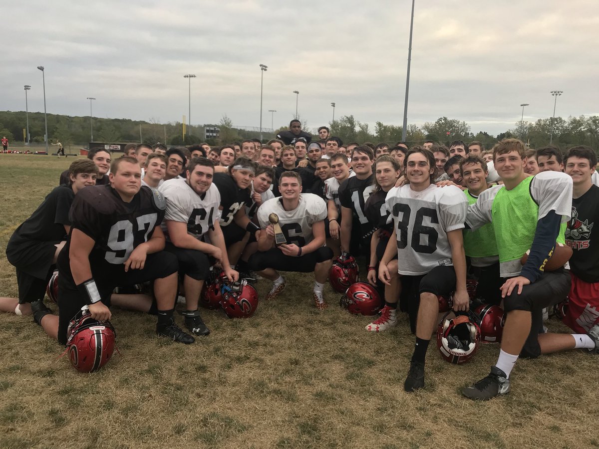 At <a href="/LWCFootball/">LWC Football</a> for State Farm agent Kevin Molloy @WJOL Player of the Week <a href="/matt_pollack/">Matthew Pollack</a>
