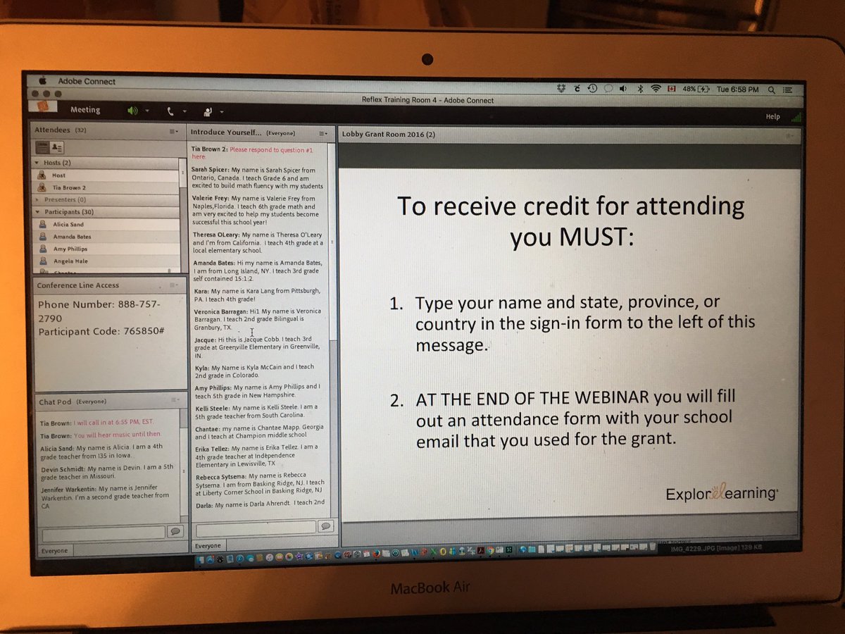SpiceyArts's tweet photo. Webinar time! So excited for my class to develop fluency with their math facts using #reflexmath Thank you for the grant!! @ExploreLearning https://t.co/4ODDuczP5s