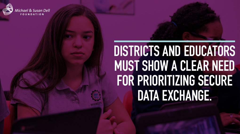 DellFdn's tweet photo. While educators don’t use the word “interoperability,” we found this is exactly what they all want. https://t.co/Y2LDx6AMPq  @projunicorn https://t.co/fRNQJyWNPs