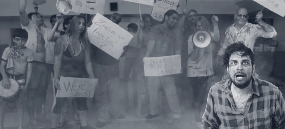 iAMCoop317's tweet photo. "not just another grey smudge in a washed out hoard”… Kerry found his voice.
✓it: zombie #FilmHack/#iTooLL short: https://t.co/5SgK8lSKgz https://t.co/pLYC1t4BDP