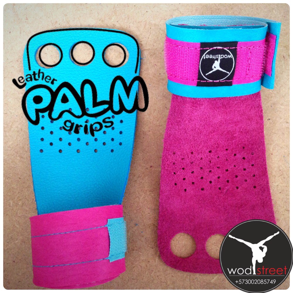 Te gusta combinar tus #LeatherPalmGrips?   Ok!  Nosotros lo hacemos!  Wod-Street.com