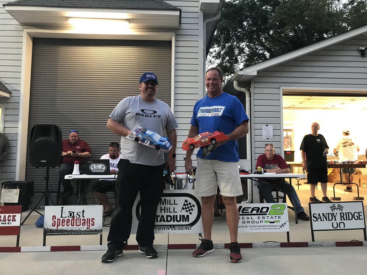 Transferring into the a-main is @ShawnTreadaway and TRains #KelKel44