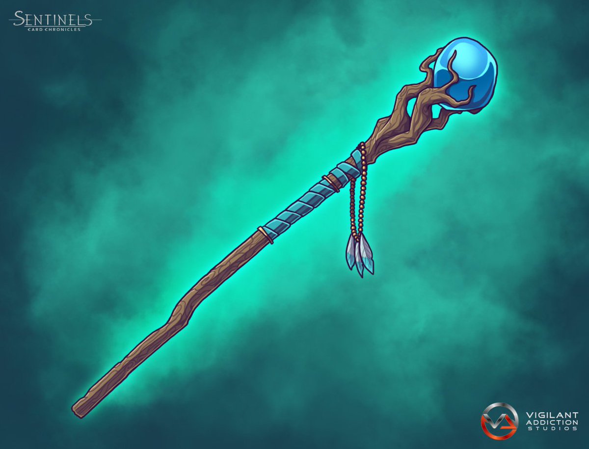 VAStudios's tweet photo. Our staff has been working on weapon designs lately. So, here's a staff... #indiegames https://t.co/58ha9OdOcJ