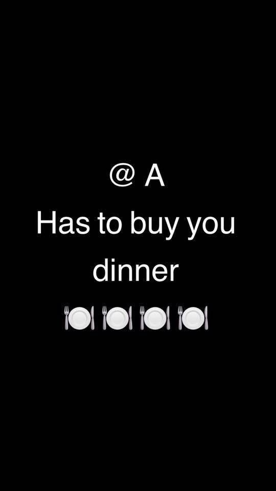 PLLintheUK's tweet photo. Well A is a stalker so they already know what I want to order. https://t.co/RTgN8O9mf3