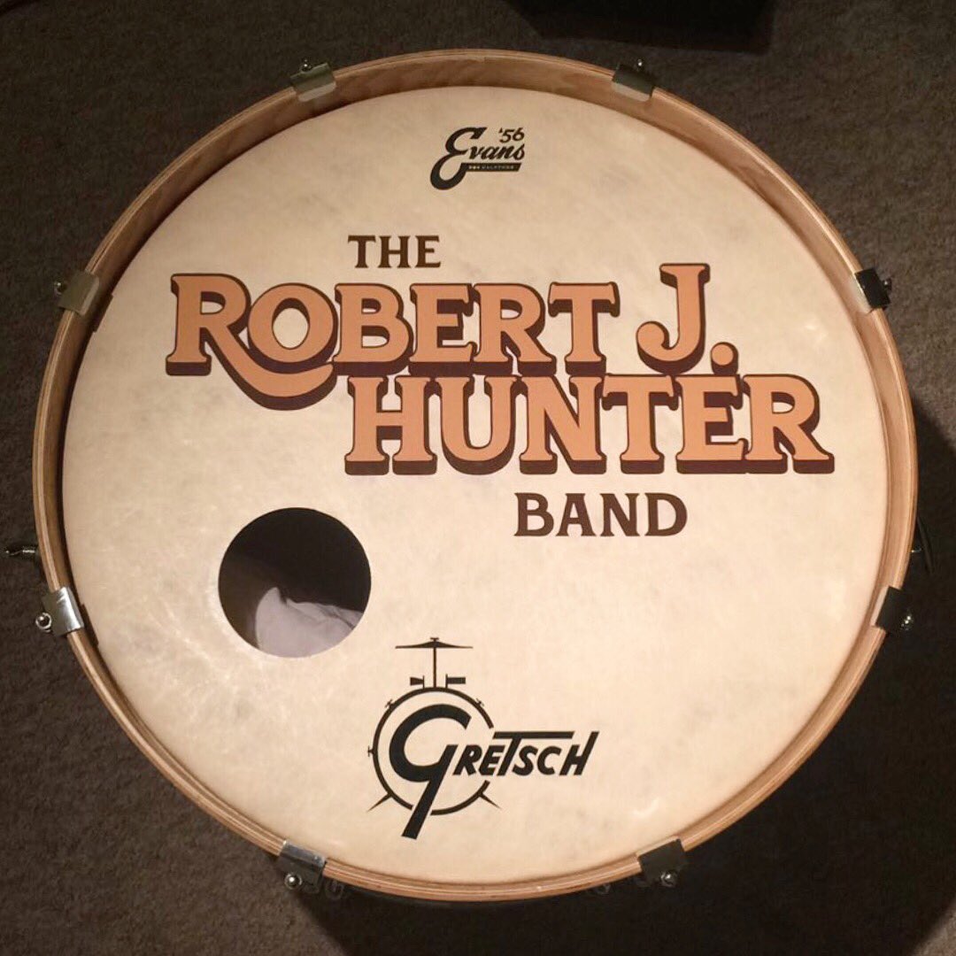 RJHunterMusic's tweet photo. Tour ready with our new drumhead, and logo courtesy of @DenizenCitizen. We love it! ⚡️
See you at @MusicianVenue #Leicester this Thursday. https://t.co/Xb7pIe7H73