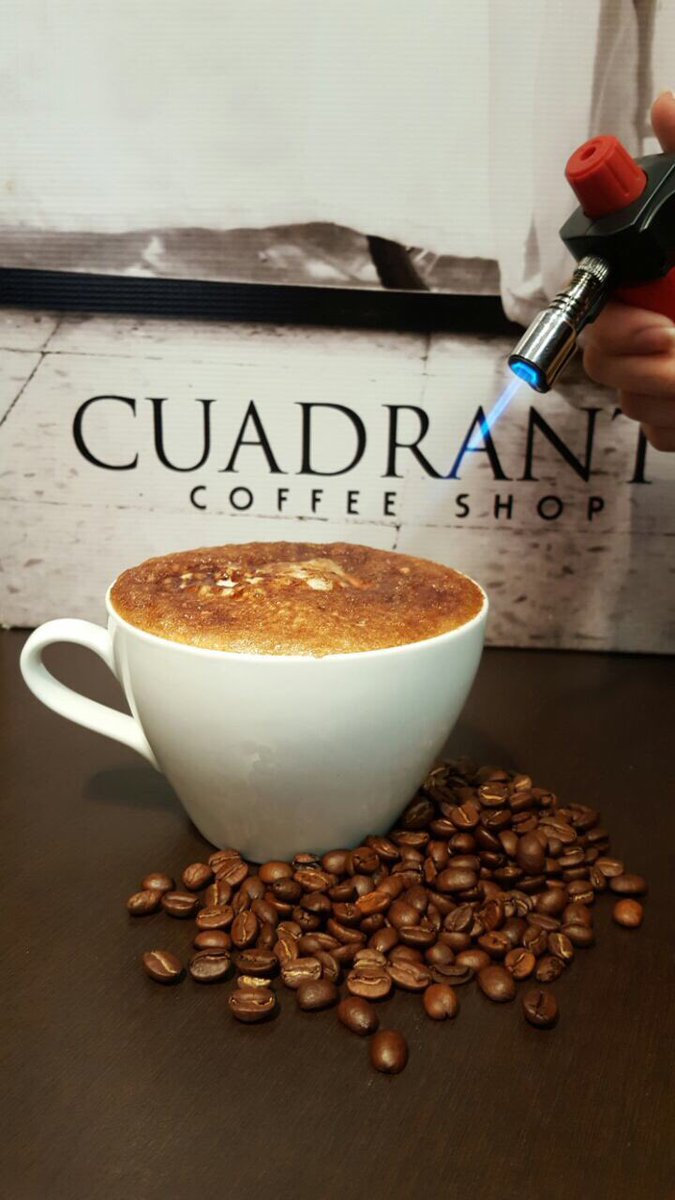 CuadranteCoffee's tweet photo. Vainilla latte brûlée #MomentosInolvidables @CuadranteCoffee https://t.co/iQVVj0VUrX