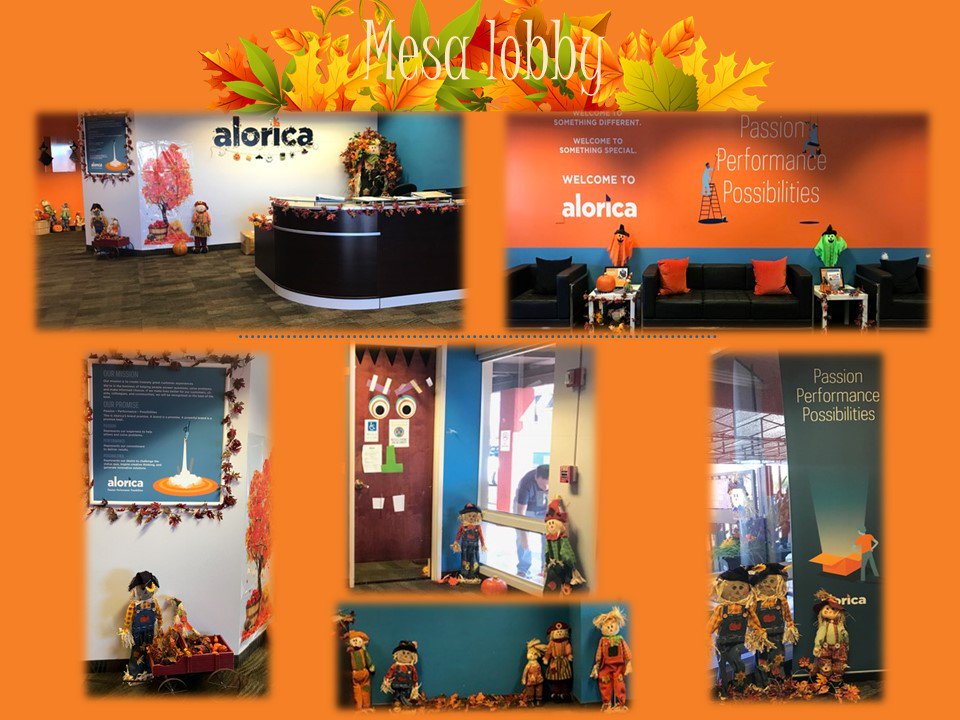 Our beautiful lobby :)