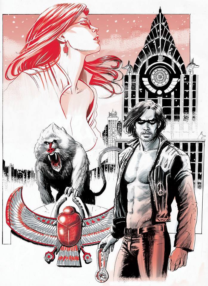 CChiaverotti's tweet photo. #Disegno di #ValRomeo #MorganLost #SergioBonelliEditore #Numero0 https://t.co/RG9WhppG3a