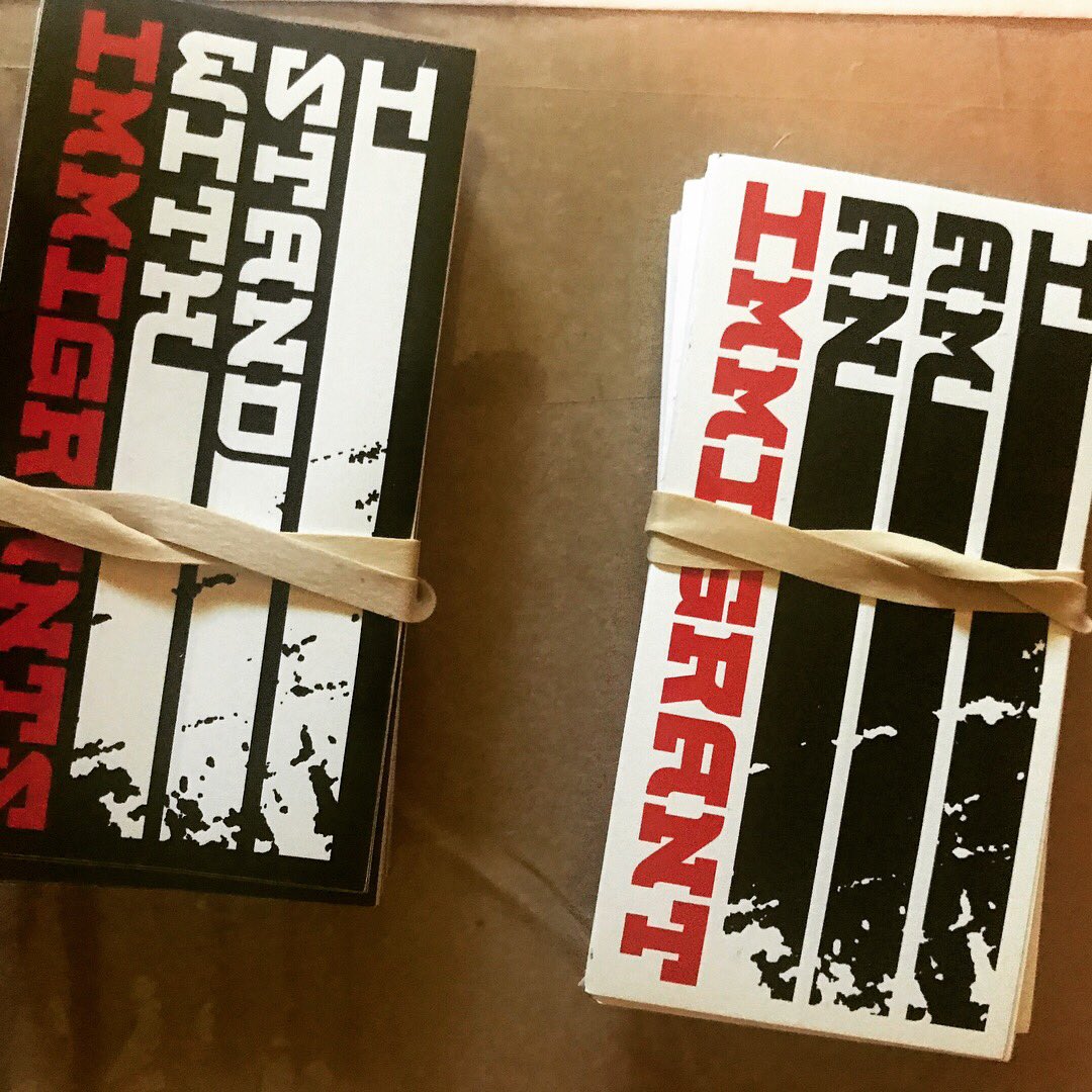 cplambdas's tweet photo. T-Shirt giveaway!Tomorrow outside Stamp from 11-3,tell us why you support immigrants,take a photo and get a #IStandWithImmigrants shirt #UMD https://t.co/WlDDAqEaT9