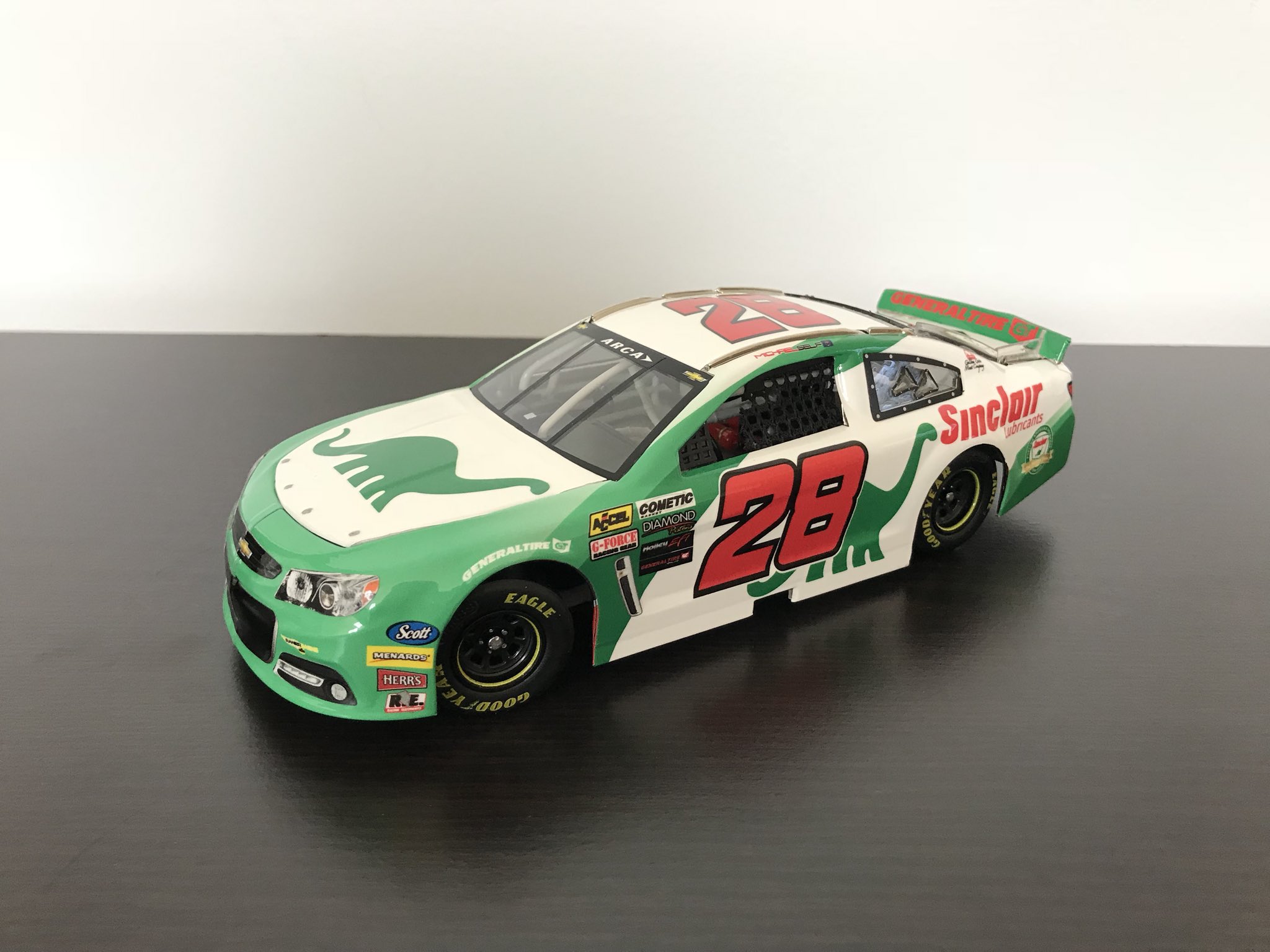 michael self diecast