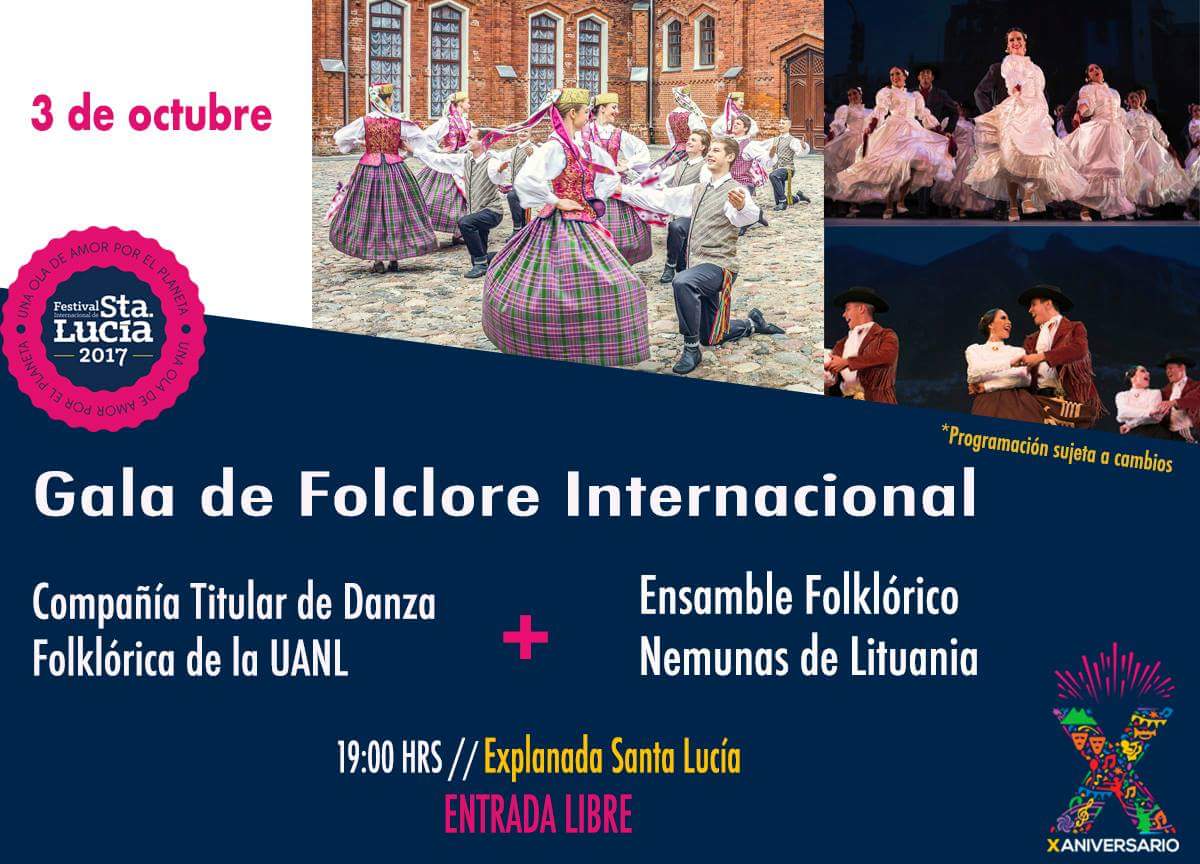 QuehacerenNL's tweet photo. Las Actividades del Día de Hoy 3 de Octubre en el @fsantalucia #XAniversarioFISL #FISL17 #QuehacerenNL https://t.co/awf0OBTmrn