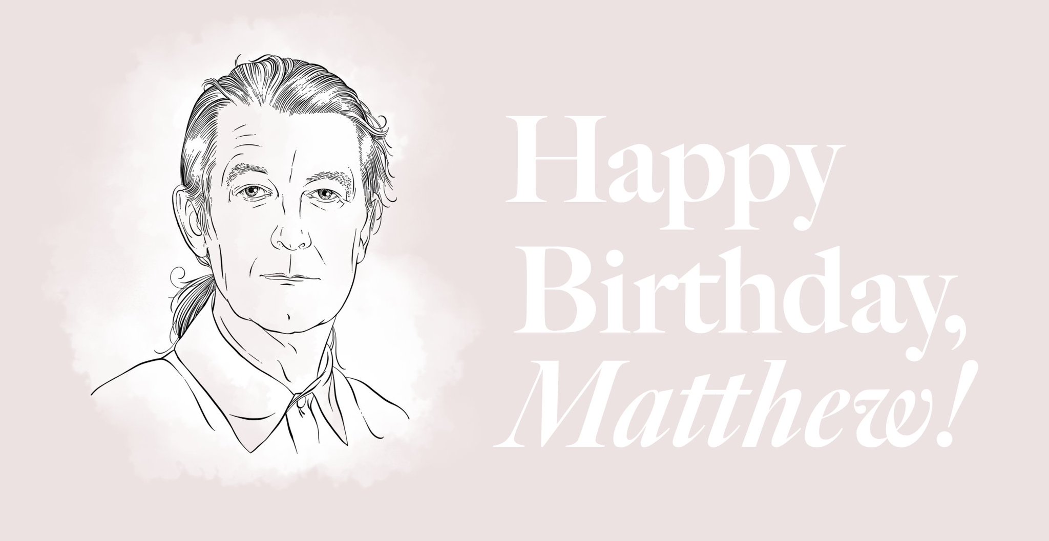 Someone s birthday was on Sunday :) Happy Birthday, dear Matthew Carter!  