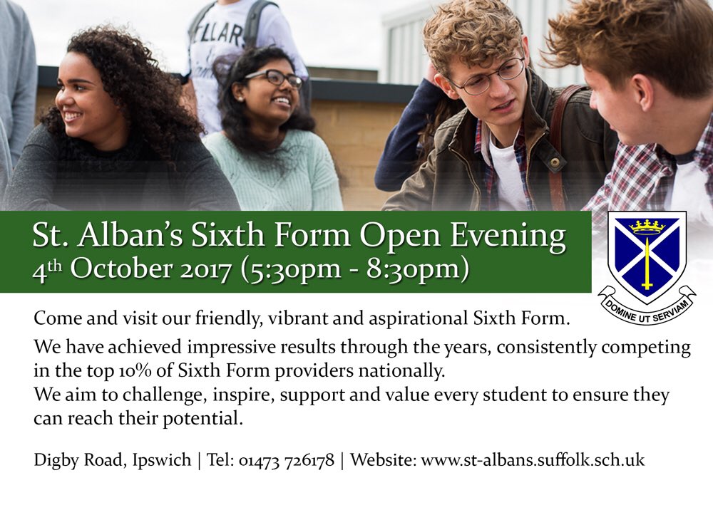 St Alban's Catholic High School tweet media