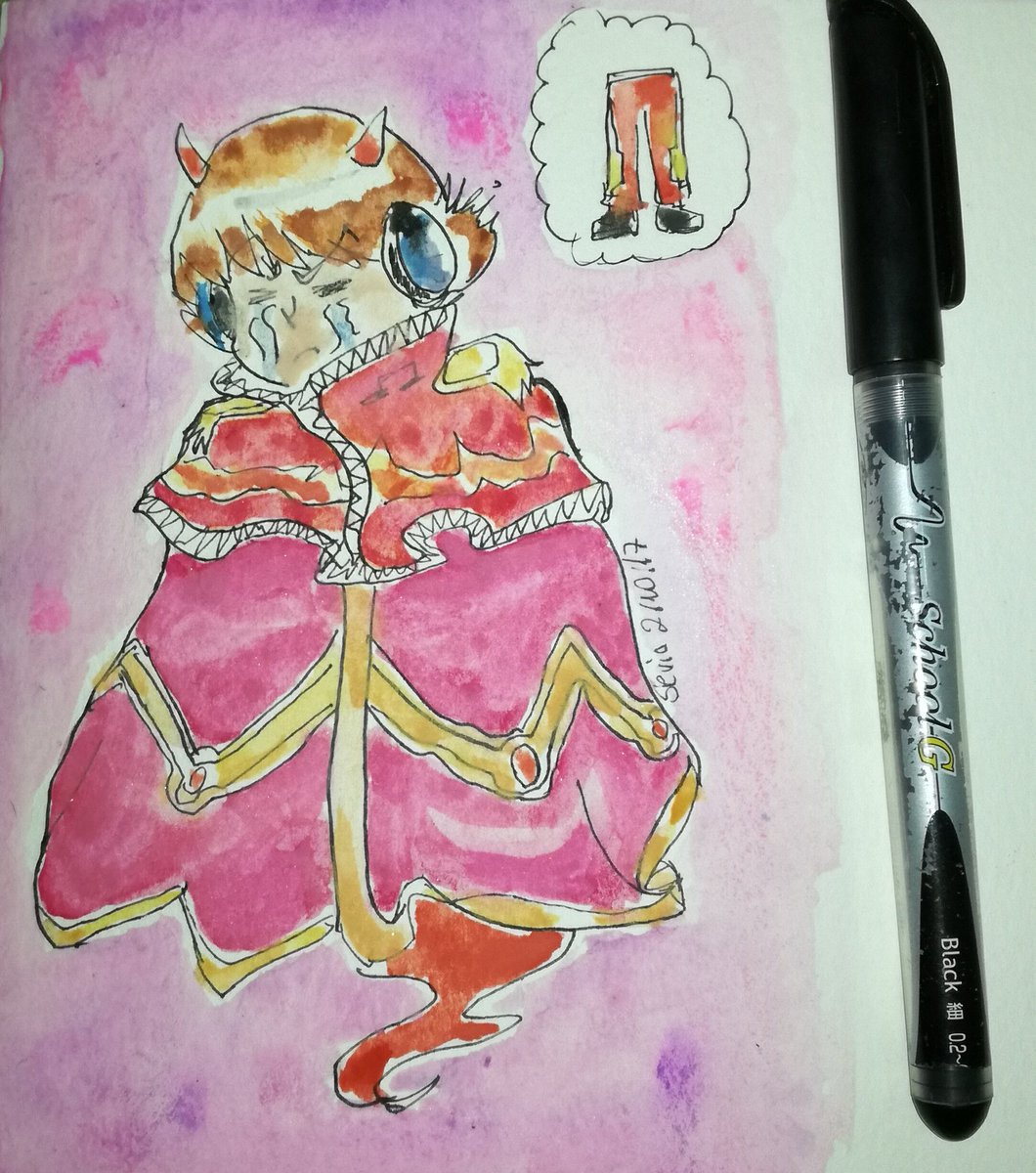 steviajoji's tweet photo. Día 2
Dividido
Con el fantasma sin patas xd

#Inktober #inktober2017 #INKTOBER17  #Divided https://t.co/hXo1zON3qd