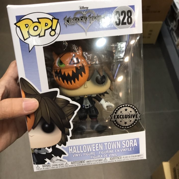 halloween town sora funko pop