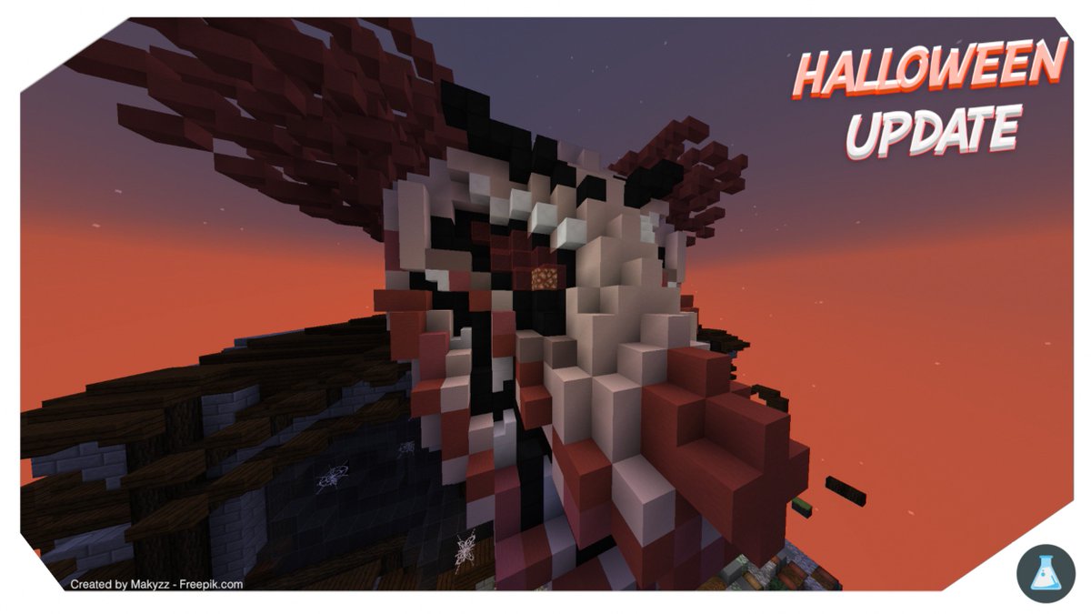 Contaria_Build's tweet photo. 🖍️ SPOILER 🖍️
Die Builder bauen gerade fleißig für euch. 🎃 https://t.co/tsEAHLo42w