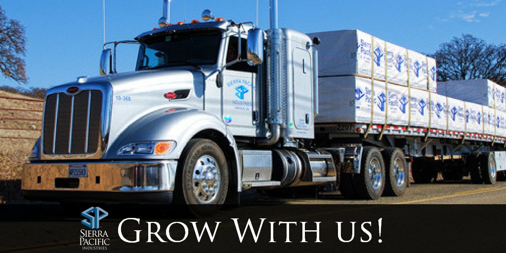 Our Red Bluff division is #hiring for a Lumber Truck Driver! See the job info here:
spi-ind.com/Careers/Detail… #Trucking #GrowWithUs