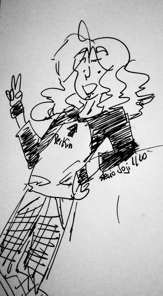 steviajoji's tweet photo. Mi dibujo de inktober c:

#inktober2017 #inktober2017 #Inktober #inktobereichon
 #Day1  #rápido #fast https://t.co/7pLAZzW0Sb