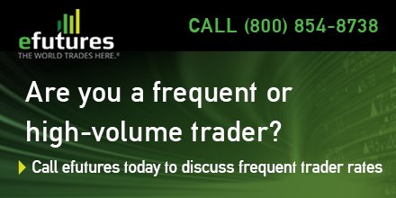 trade_efutures's tweet photo. Trade #Futures often? Call us about our frequent trader rates: https://t.co/f7Lt3o5VsY $NDX $QQQ #ZN_F #ZB_F #ZF_F #CORN #Wheat $SPY $SPX https://t.co/htf2cE3Awb