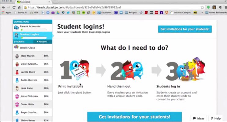 AlzaidiBander's tweet photo. #Class_Dojo
يستخدم لتعزيز السلوك الإيجابي للطالب ...
Class Dojo Set Up and Tutorial
https://t.co/hy7ppjCBpn
#ICT_education https://t.co/8IclEgSSn3