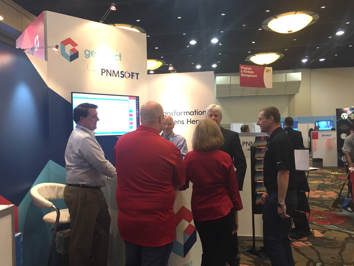 PNMsoft's tweet photo. Transformation happens at @Genpact @PNMsoft Cora SeQuence #GartnerSYM booth. #BPM #Digital Transformation #OptimusPrime https://t.co/5yMni1sLpY