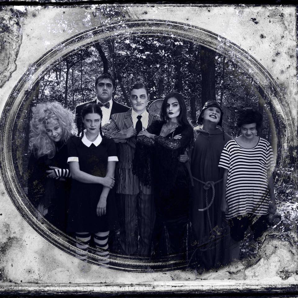 They really are “altogether ooky”!  Meet the Addams Family at BHS on Friday &amp; Saturday - get your tickets here: brownsburgtheatre.weebly.com