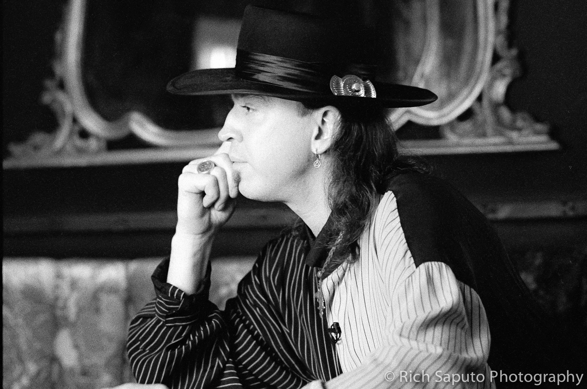Happy Birthday Stevie Ray Vaughan!!
Photo by me.  
