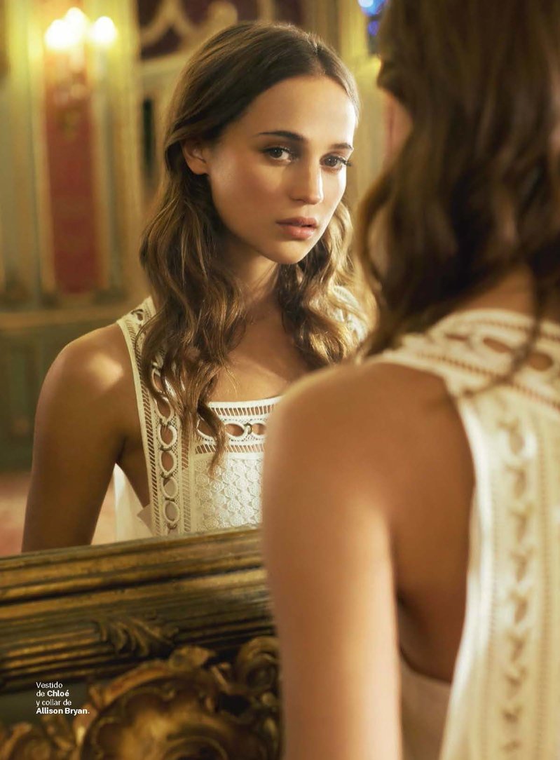 Happy birthday Alicia Vikander! 29 anni e già un Oscar... 