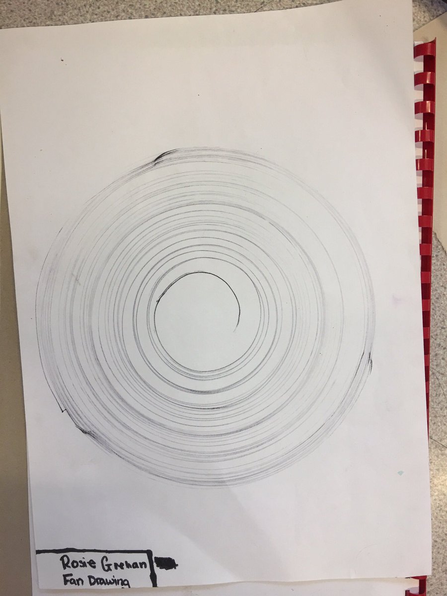 CCEatHGAEDART's tweet photo. Posthuman drawings! #yr9hgaedart  the artistic agency of materiality! fans, skateboards, hairdryer and curtains! #newmaterialism https://t.co/dARzHWxtpa
