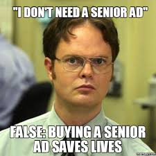 Time is running out! Ads must be turned in by Oct. 31. #chsyb18