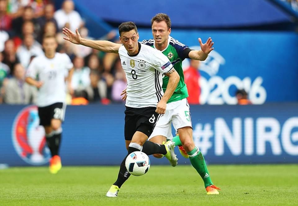 Their biggest game to date ⚽️Northern Ireland vs Germany⚽️, KO 7.45 pm this Thursday. Drinks promos &amp; German-themed food!🍻🌭 <a href="/ThePloughInn_/">The Plough Inn</a>